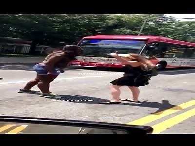 Girl Was About To Beat Becky To A Pulp....