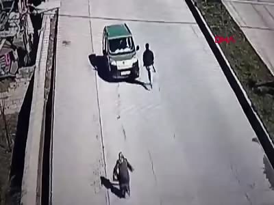 Young Killed by Rifle Shot in Turkey