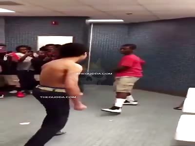 Dude Gets Put To Sleep After Heâ€™s Already Asleep!