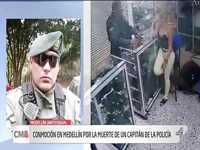 Shocking: The police captain committed suicide