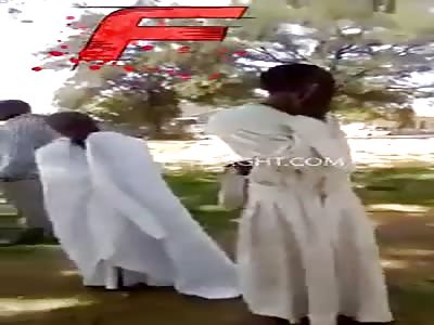 Pastor Forces Couple To Have Sex In Public In Bizarre Church Ceremony