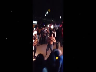 Iron Chinned White Boy Against Iron Fisted Brawler