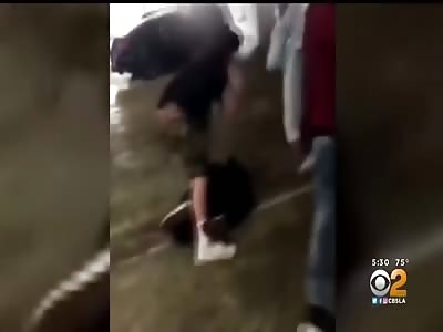 Violently Assaulting Autistic Man