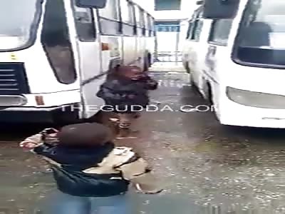 Little Kids Getting Pushed Around And Slapped To The Ground