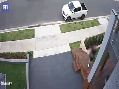 Masked man fires shots at a homeowner in a western Sydney street