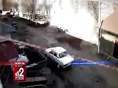 Fatal Explosion in Nizhnekamsk, Russia 