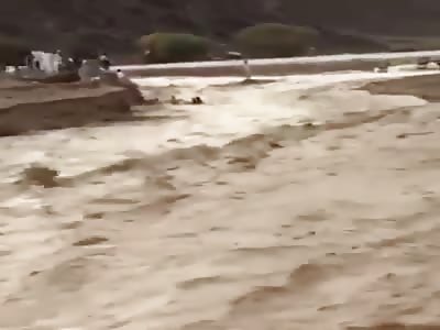 Swept Away by Flood Waters