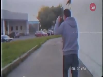 P3- Savage Murder of Homeless Man (Moscow) 