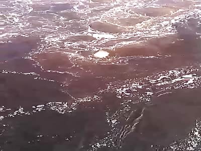 floating headless corpse.