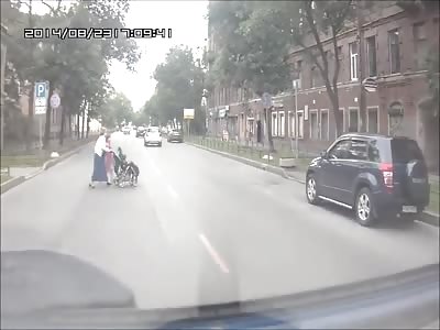 Family is Fatally Struck by a Car