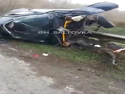 Brutal accident