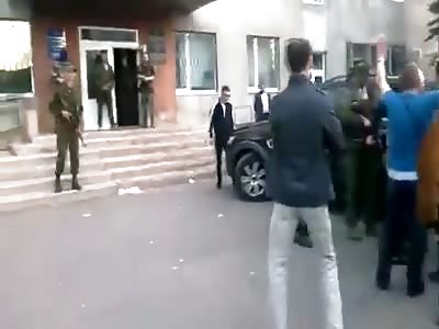 opened fire on people