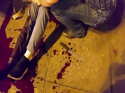 Stood up for the girl - got stabbed