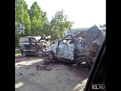 The moment of collision