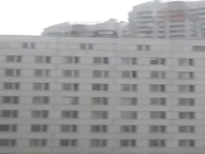 The policeman fell to his death during a training exercise