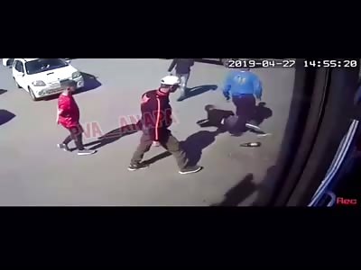 Breaking a Drunk's Neck