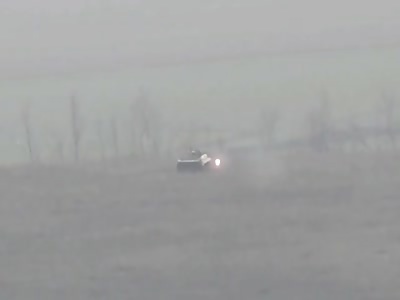 DNI.The destruction of the BMP APU