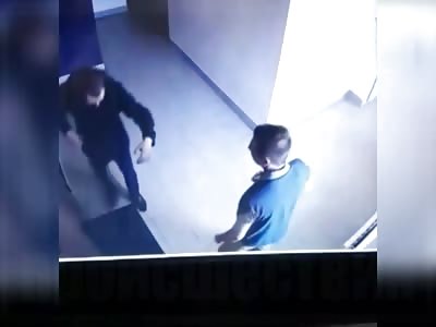 Knife Fight in Russia