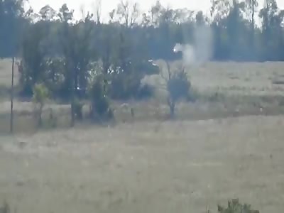 Undermining the machine from ATGM