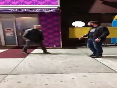 Drunk Bully Learns a Lesson