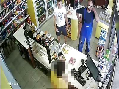 Drunk Rapist Meets Old Man With a Shovel