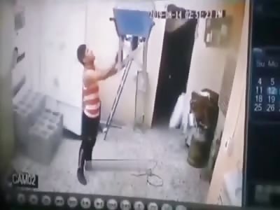 Bad, Bad Day at Work