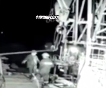 Oil Rig Worker Loses His Shoulder.