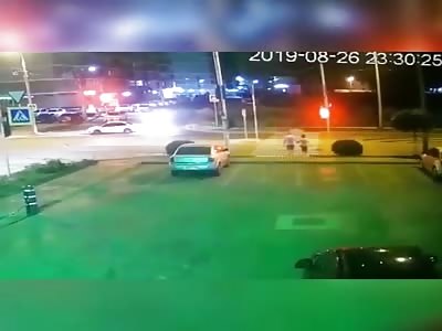 Wreckless Driver Kills Couple Hand-in-Hand