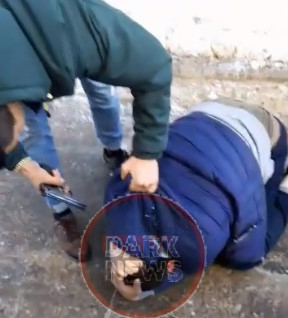 Boss Punishes One of His Drug Mules