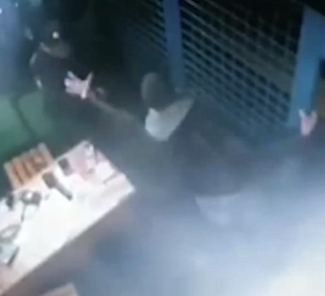 Theft Suspect Tries to Grab Officer's Gun, Gets Loaded with Lead