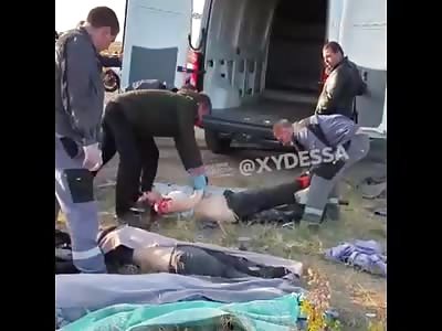 HARD CRASH WITH 10 DEAD