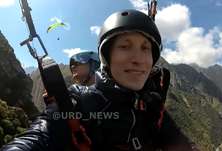 Releases Them To The Ground!