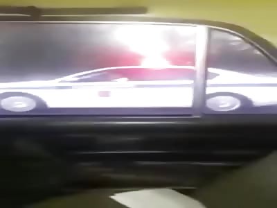 Police chase ends in accident