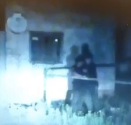 UKRAINE: Hostage Taker Gunned Down