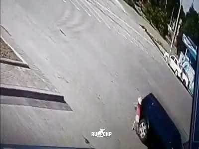 SAD: Four-year-old girl ran over by 19-year-old driver in Ukraine