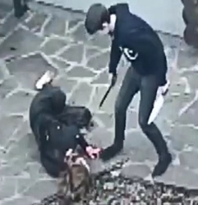 Horrifying Moment Boy, 14, Licks Blood off Knife Moments after Stabbing Aunt and Cousin 50 TIMES