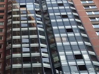 Russian Man Falls to his Death