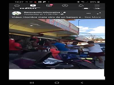 MAN KILL ANOTHER WITH A BASEBALL BAT