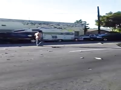 Police in America don't joke