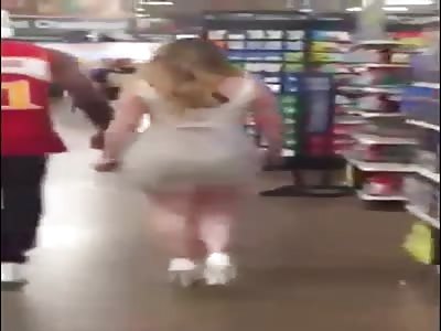 blonde slut , slave for blacks