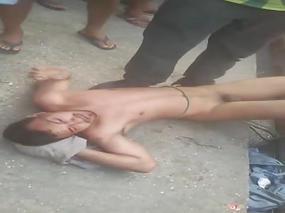 No Chance Given for Helpless Thief