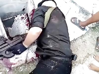 policÃ­a falso muere 