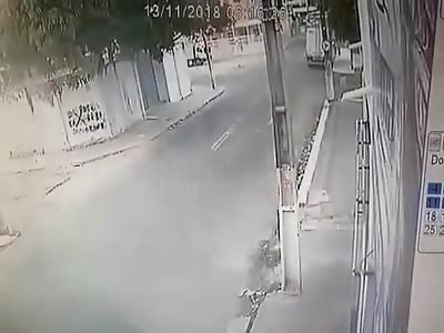 Accident Video caught on CCTV Camera