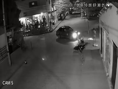 Accident Video caught on CCTV Camera