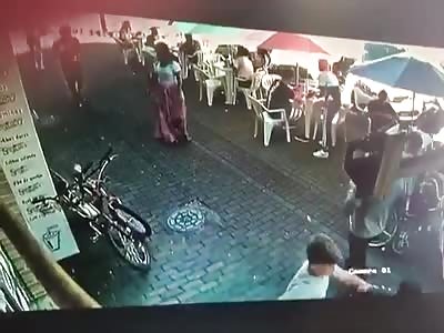 Accident Video caught on CCTV Camera