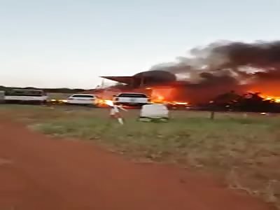 Drunk brawler decided to kill his wife, crashing into a house on a pr