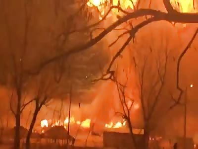 The explosion of refueling in Ukraine