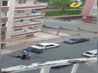 Family That Doesn't Get Tired of Being Run Over by the Car in Turkey