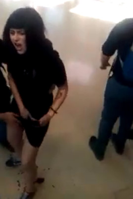 This is Going on Right Now in Chile, The Police is Shooting at Protesters 