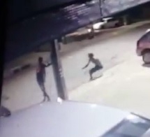 Run Down and Shot Dead in Street